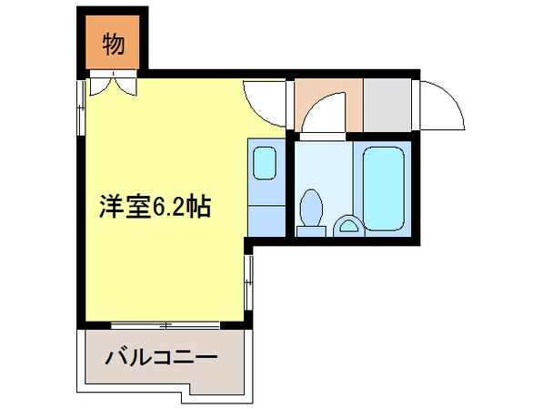 新清洲駅 徒歩9分 2階の物件間取画像